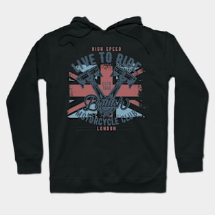 Live to ride Hoodie